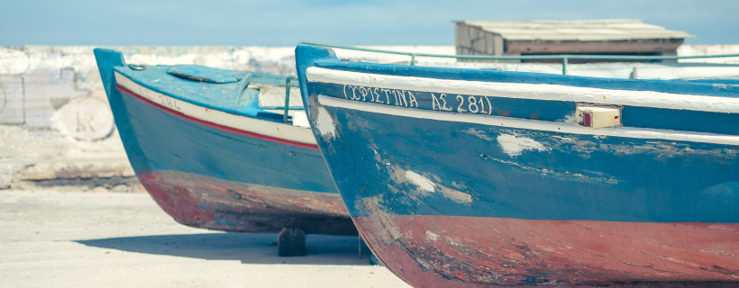 ein leeres Boot kann Achtsamkeitsmethoden vermitteln