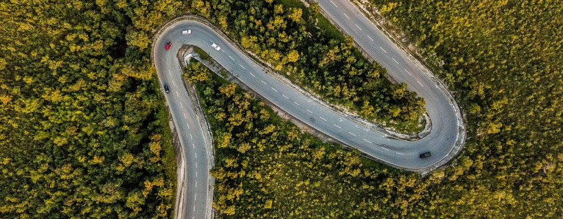 Von oben geschaut, zeigt Supervision mehr vom Weg