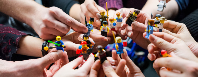  verschiedene Spielfiguren stehen für verschiedene Arten von Coaching