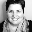 Anja Färber, schwarz-weiß Foto