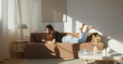 Teilnehmende einer Online Weiterbildung