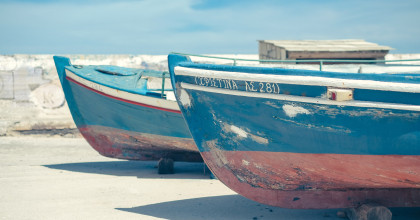 ein leeres Boot kann Achtsamkeitsmethoden vermitteln